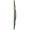 Ekena Millwork Tellson Ceiling Medallion (Fits Canopies up to 6 3/4"), 30 5/8"OD x 2 1/2"P, Athenian Green CM30TEAGF - alternate 4